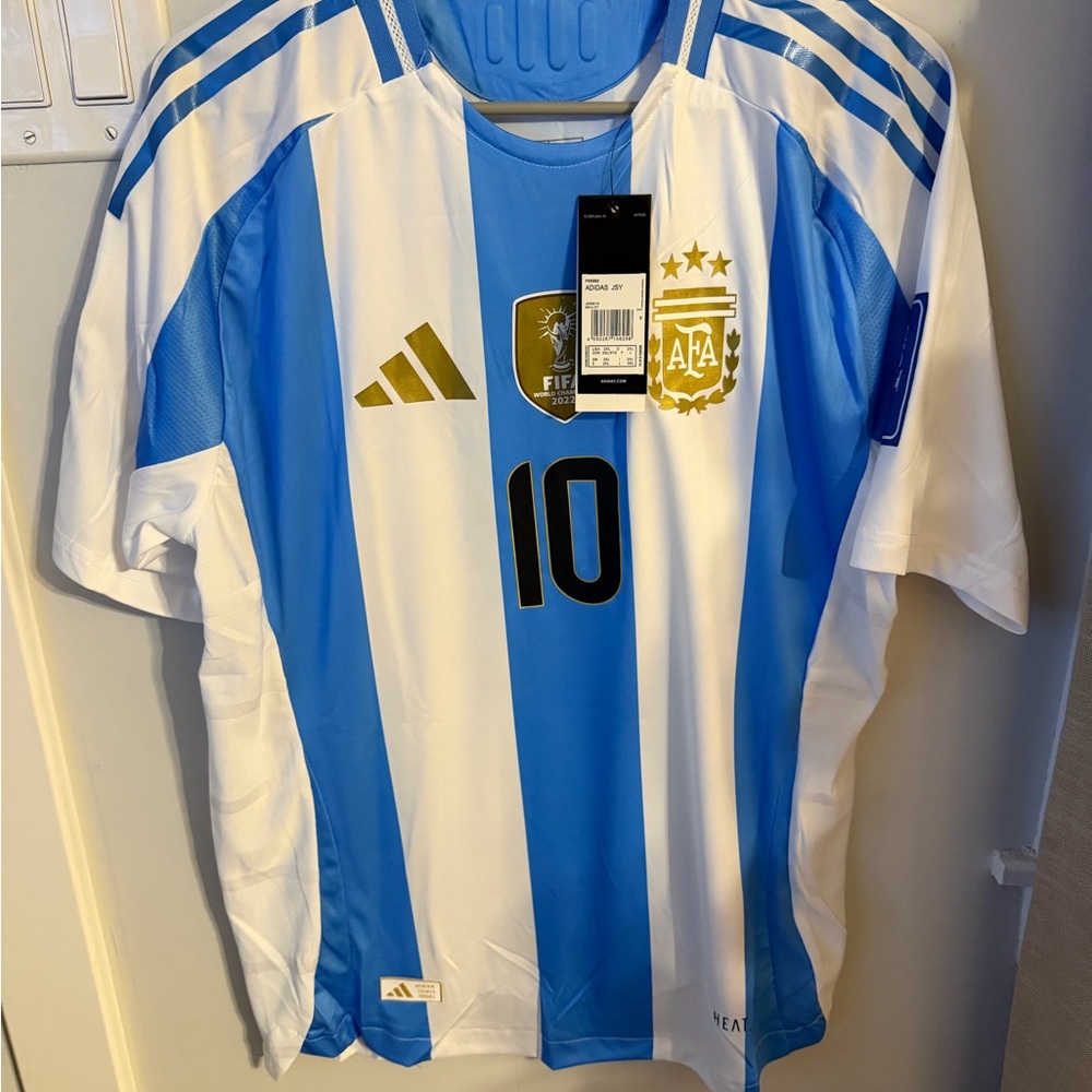 Messi Argentina Jersey